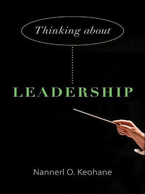 cover image of Thinking about Leadership